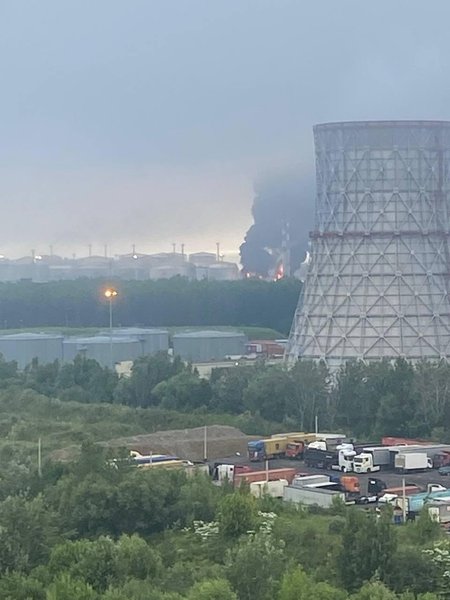 порт Пітерський нафтовий термінал